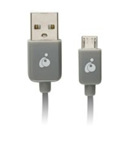 iogear 2m USB A - Micro USB B USB cable USB 2.0 Micro-USB B Grey