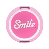 Smile Kawai osłona na obiektyw Aparat cyfrowy 5,8 cm Różowy