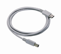 HP USB Cable cable USB 5 m USB A USB B Gris