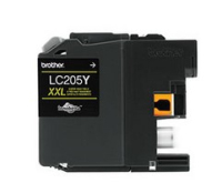 Brother LC-205Y ink cartridge 1 pc(s) Original Extra (Super) High Yield Yellow