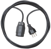 Brennenstuhl 1168442 power cable Black 5 m