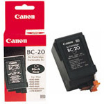 Canon Ink cartridge BC-20 black Druckerpatrone Original