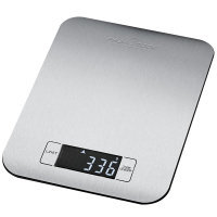 ProfiCook PC-KW 1061 Black, Stainless steel Rectangle Electronic kitchen scale