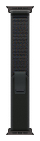 Apple MYQ63ZM/A slimme draagbare accessoire Band Zwart Nylon, Polyester, Spandex, Titanium