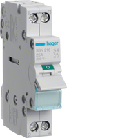 Hager SBN216 circuit breaker 2 1 module(s)