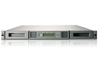 Hewlett Packard Enterprise StoreEver 1/8 G2 LTO-5 Ultrium 3000 Fibre Channel Tape Autoloader Automatikus szalagbetöltő és könyvtár Szalagkazetta 12000 GB