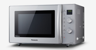 Panasonic NN-CD575MEPG microondas Encimera Microondas combinado 27 L 1000 W Plata