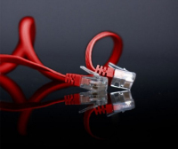 shiverpeaks 0.5m RJ45 netwerkkabel Rood 0,5 m Cat6 U/UTP (UTP)