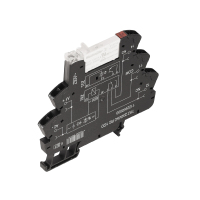 Weidmüller 1123200000 electrical relay Black