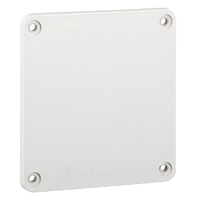 Schneider Electric 13137 wall plate/switch cover Grey