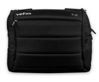 Veho VNB-001-T2 laptop táska 43,2 cm (17") Fekete