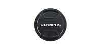 Olympus LC-77B lens cap Digital camera Black