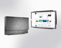 Winsonic OF2705-WH30L2 tartalomszolgáltató (signage) kijelző Laposképernyős digitális reklámtábla 68,6 cm (27") LCD Full HD Fekete