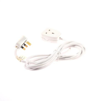 SMJ B1W3MP power extension 3 m 1 AC outlet(s) Indoor White