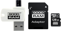 Goodram M1A4-1280R11 flashgeheugen 128 GB MicroSDHC UHS-I Klasse 10