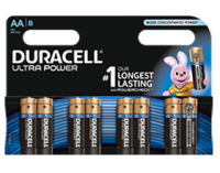 Duracell Ultra Power Batterie à usage unique AA Alcaline