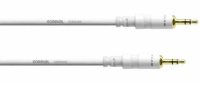 Cordial CFS 0.9 WW-SNOW cable de audio 0,9 m 3,5mm Blanco