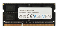 V7 8GB DDR3 PC3-14900 - 1866mhz SO DIMM Notebook módulo de memoria - V7149008GBS-LV
