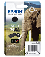 Epson Elephant C13T24314022 tintapatron 1 dB Eredeti Nagy (XL) kapacitású Fekete