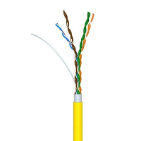 Molex 39A-504-FT networking cable Yellow 305 m Cat5e F/UTP (FTP)