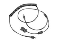 Zebra CBA-UF4-C09ZAR seriële kabel Zwart