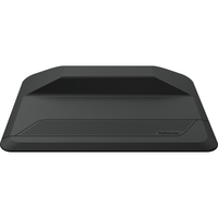 Fellowes Anti Fatigue Standing Mat - ActiveFusion Ergonomic Sit Stand Desk Mat for Use in Work or the Home Environment - H8.9 x W95.5 x D61cm - Black