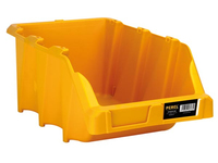 Perel OMSB36Y pieza pequeña y caja de herramientas Amarillo
