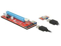 DeLOCK 41423 Schnittstellenkarte/Adapter Eingebaut PCI, SATA, USB 3.2 Gen 1 (3.1 Gen 1)