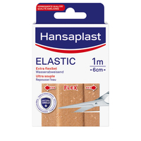 Hansaplast Elastic 100 x 6 cm 1 pièce(s)