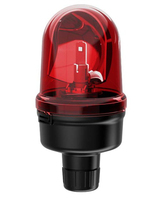 Werma 885.140.75 alarm light indicator 24 V Red