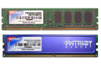 Patriot Memory PSD34G13332 moduł pamięci 4 GB DDR3 1333 MHz