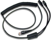 Honeywell 42206132-02E PS/2-kabel 2,8 m 2x 6-p Mini-DIN Zwart
