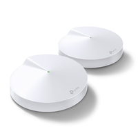 TP-Link Deco M5 (2-Pack) Dual-band (2.4 GHz/5 GHz) Wi-Fi 5 (802.11ac) Bianco Interno