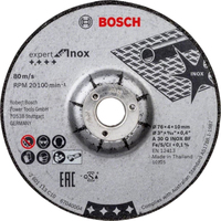 Bosch EXPERT FOR INOX circular saw blade 7.6 cm 2 pc(s)