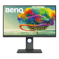 BenQ PD2700U computer monitor 68.6 cm (27") 3840 x 2160 pixels 4K Ultra HD LED Grey