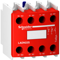 Schneider Electric LADN22S segédérintkező