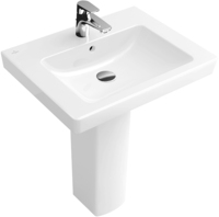 Villeroy & Boch 711355R1 Waschbecken für Badezimmer Rechteckig