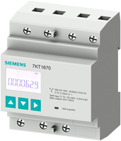 Siemens 7KT1666 elektromos fogyasztásmérő