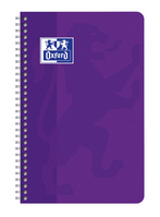 Oxford 100104764 Notizbuch Violett, Pink, Gelb, Blau, Rot