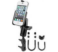 RAM Mounts Motorcycle Brake/Clutch Reservoir Mount for Apple iPhone 5 & 5s