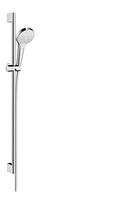 Hansgrohe Croma Select S Duschsystem Chrom, Weiß