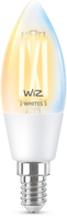 WiZ Ampoule à filament transparente 40W C35 E14