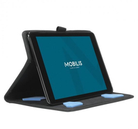 Mobilis 051021 tablet case 32.8 cm (12.9") Folio Black