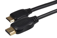 Maplin C009 HDMI cable 1 m HDMI Type A (Standard) Black