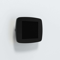 Bouncepad VESA | Apple iPad Mini 1/2/3 Gen 7.9 (2012 - 2014) | Black | Exposed Front Camera and Home Button |