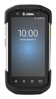 Zebra TC77 PDA 11,9 cm (4.7") 1280 x 720 Pixels Touchscreen 376 g Zwart, Zilver