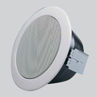 Penton Ceiling Metal loudspeaker 6 W White Wired