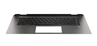 HP L30668-042 laptop alkatrész Alapburkolat + billentyűzet