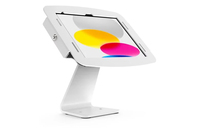 Compulocks iPad mini 8.3" Space Enclosure Rotating Counter Stand White