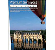 Epson Carta fotografica semilucida Premium (250), in rotoli da111,8cm (44'') x 30, 5m.